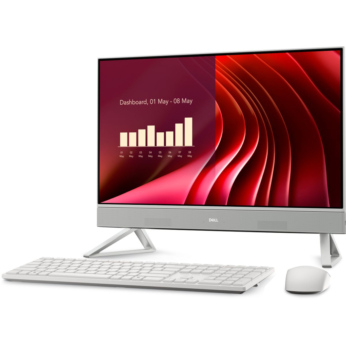 DELL DELL 24 AIO/I5-1334U /16GB/512GB/23.8/W11 PRO/1Y