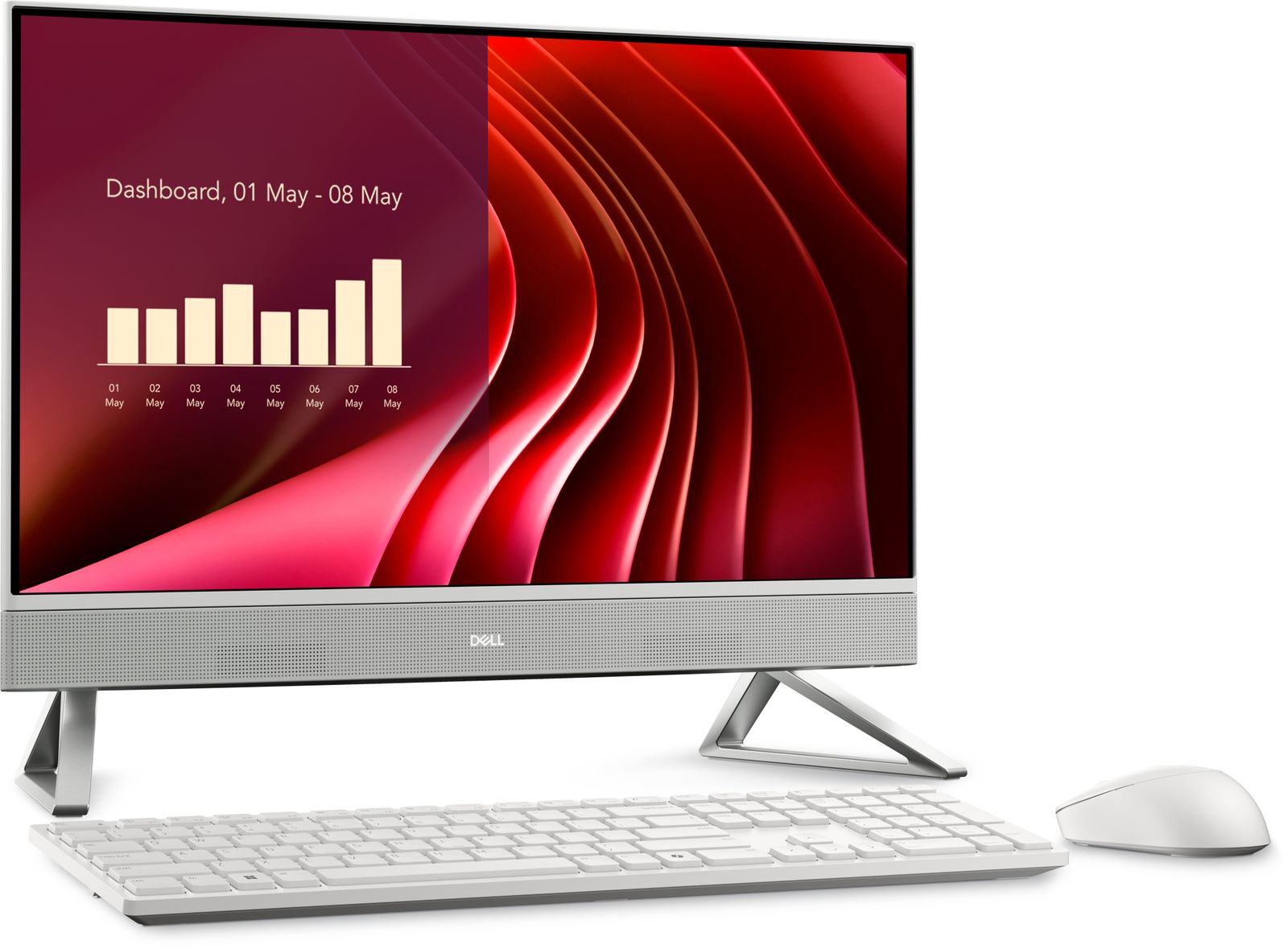 DELL DELL 24 AIO/I5-1334U /16GB/512GB/23.8/W11 PRO/1Y