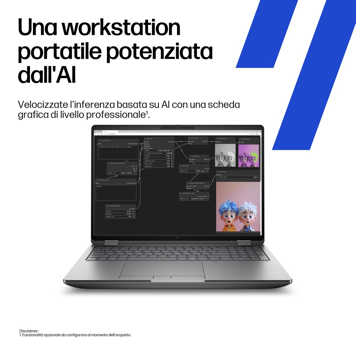 HP INC. ZFURY 16G1I ULTRA7 255HX 32/1 RTX1000 W11P 3YW