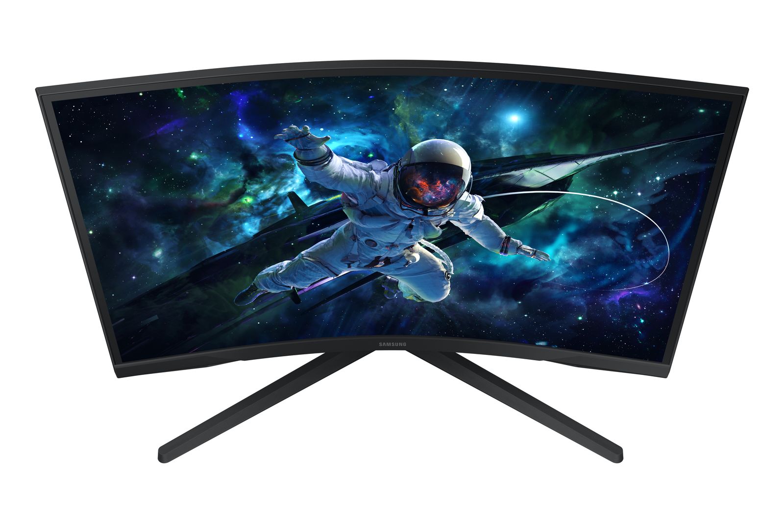SAMSUNG S27CG55 | Monitor Gaming, QHD, 165Hz