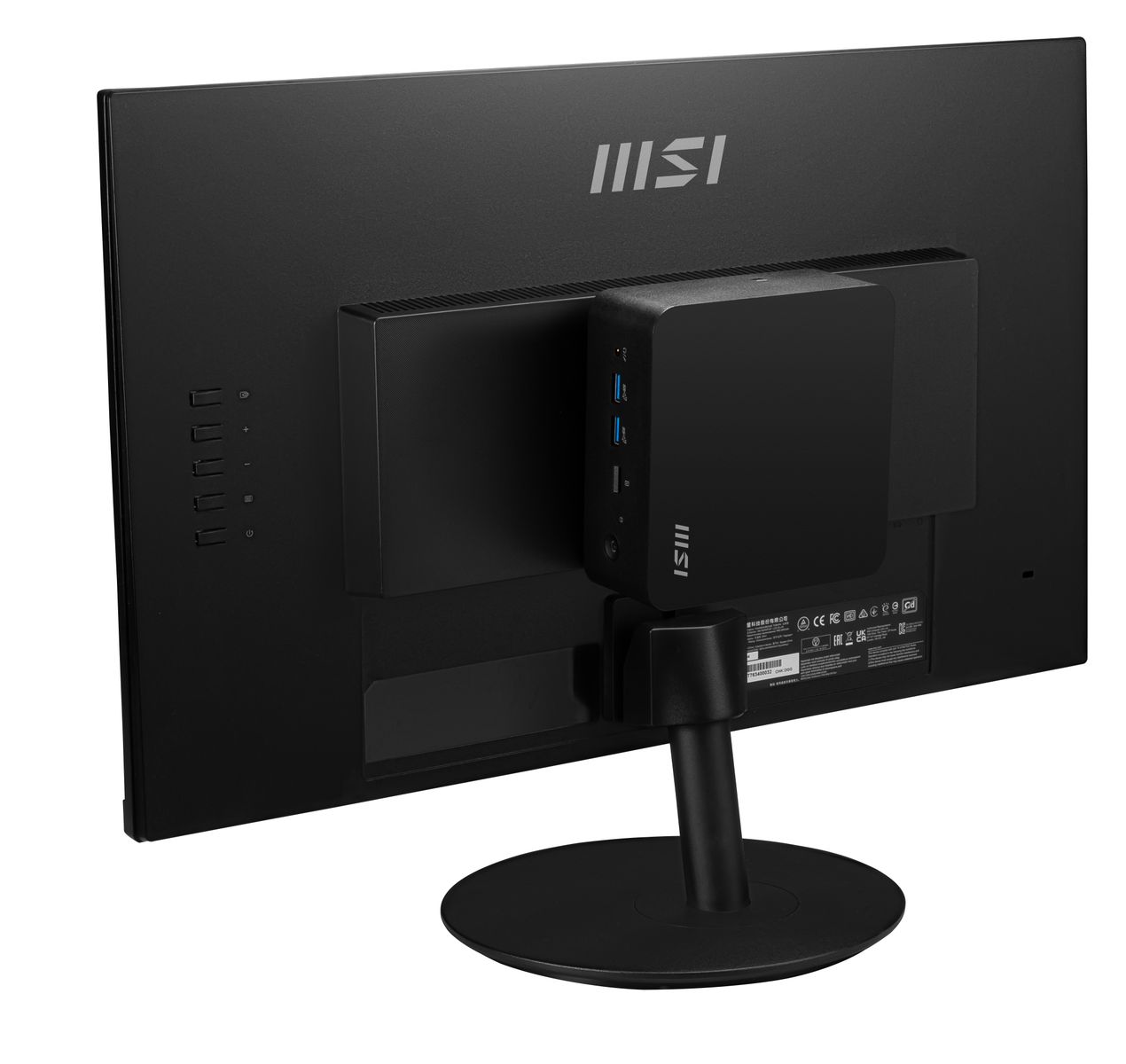 MSI CUBI NUC CORE 5 120U 8GB 512SSD SHARED WIN11PRO