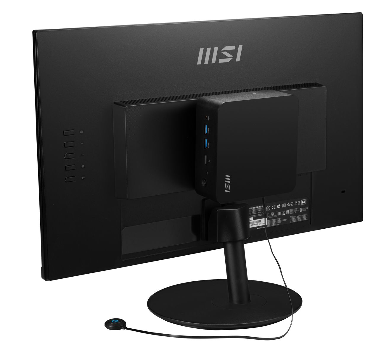 MSI CUBI NUC CORE 5 120U 8GB 512SSD SHARED WIN11PRO