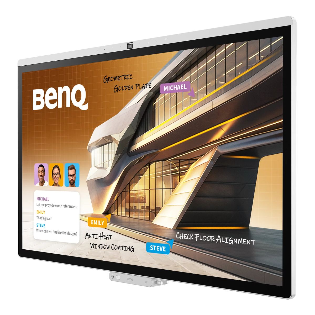 BENQ CP7505 EDLA Android 15 NPU 10 TOPS