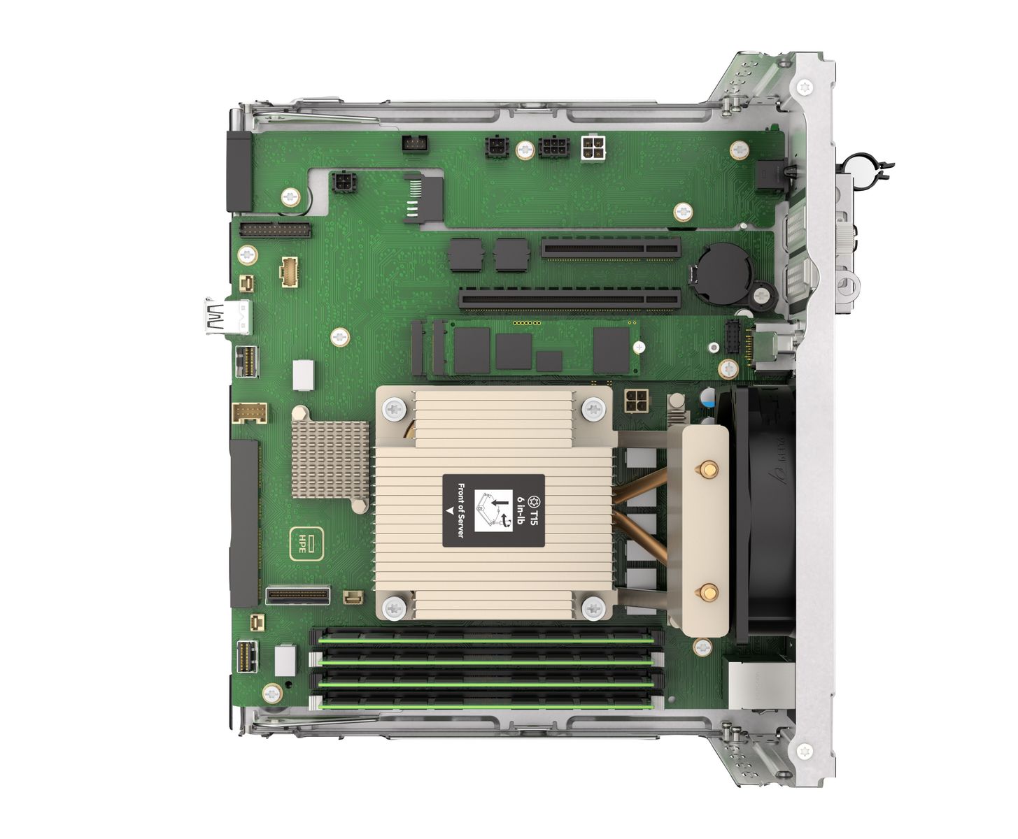 HEWLETT PACKARD ENT HPE MICROSVR G11 6325P 1X32G NHP HDD SVR