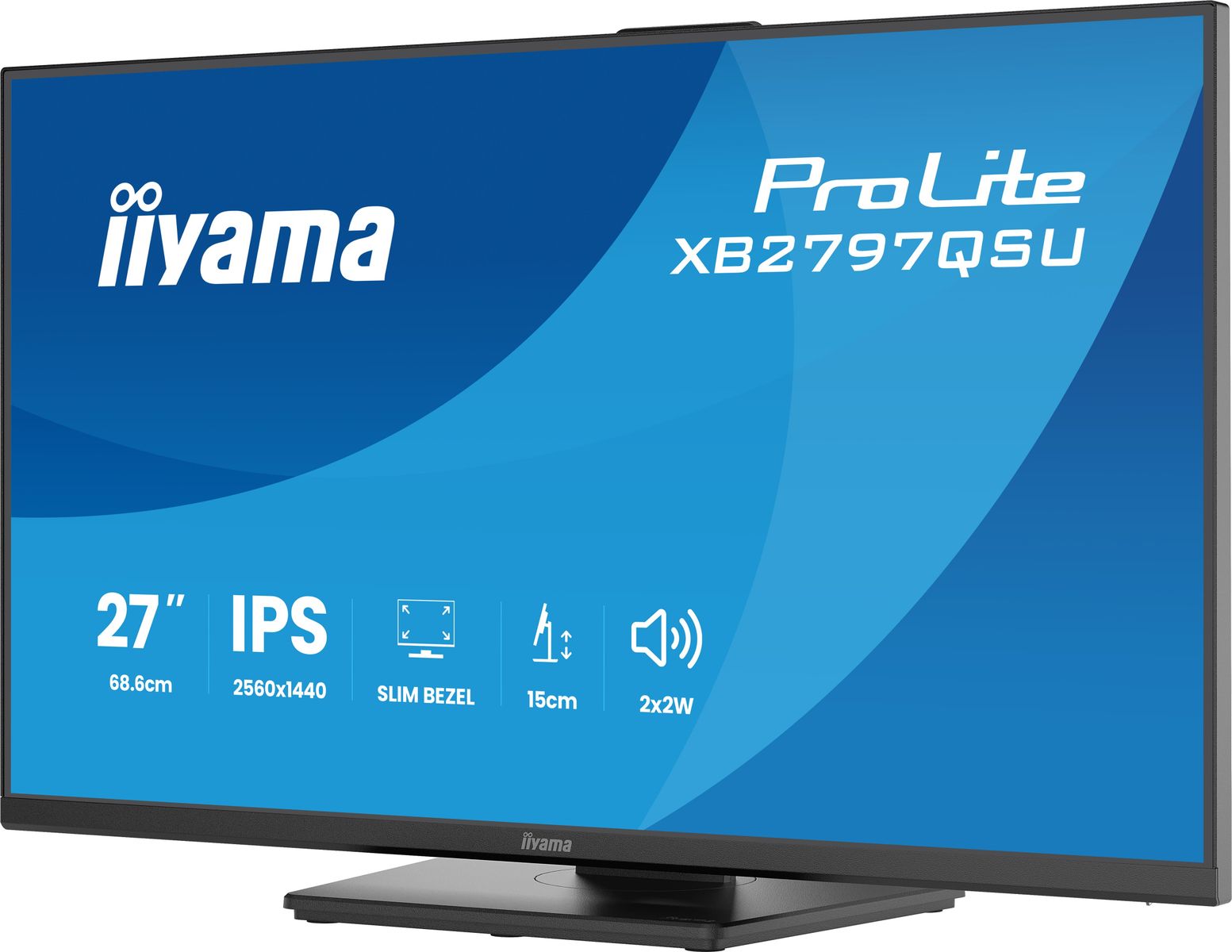 IIYAMA 27 IPS 4-SIDE SLIM BEZEL