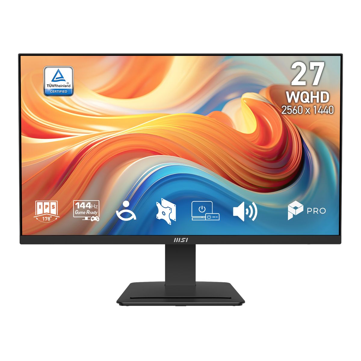 MSI MSI PRO MP273Q E14 WQHD 2560x1440 144HZ HDMI DP
