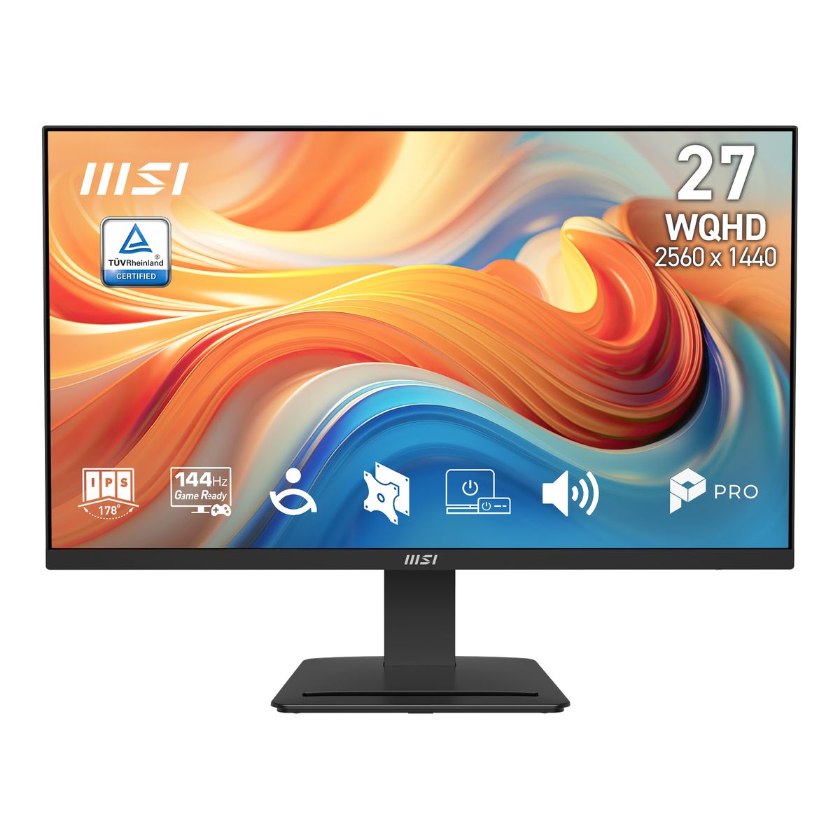 MSI MSI PRO MP273Q E14 WQHD 2560x1440 144HZ HDMI DP