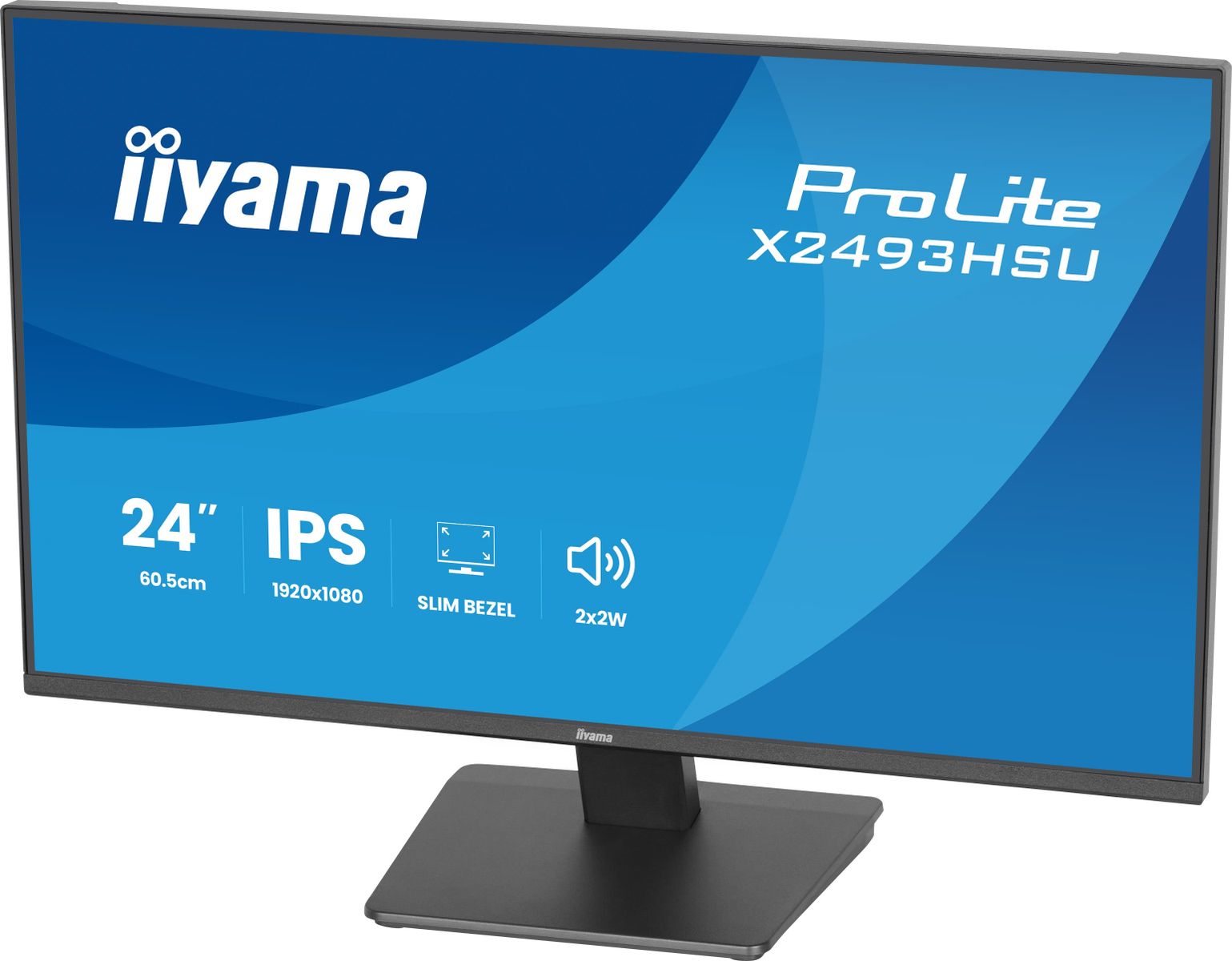 IIYAMA 24 IPS-PANEL, 1920X1080 120HZ, 1MS