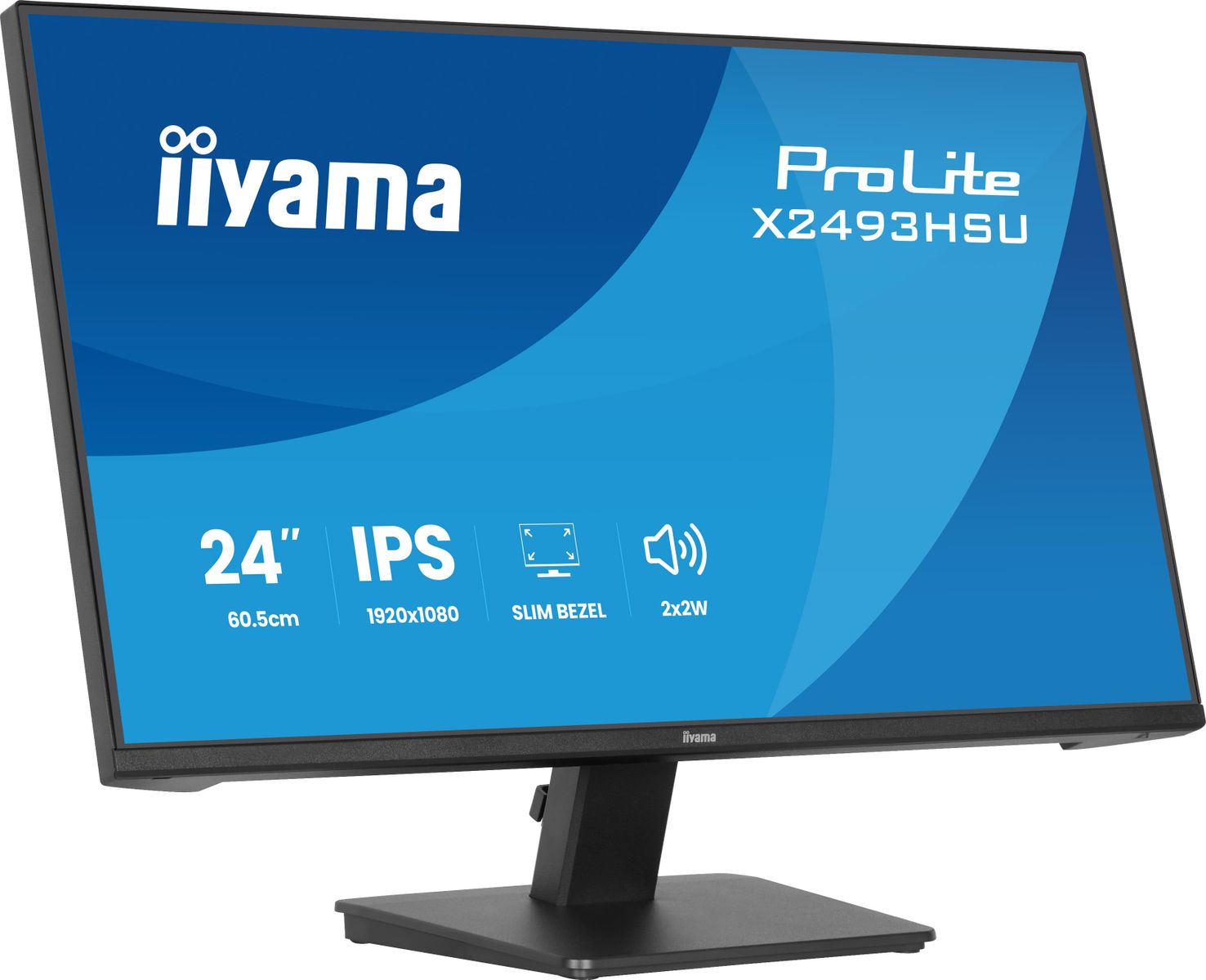 IIYAMA 24 IPS-PANEL, 1920X1080 120HZ, 1MS