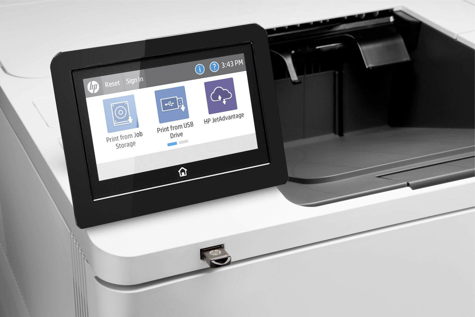 HP INC. HP LASERJET ENTERPRISE M611DN A4 65PPM F/R AUTO