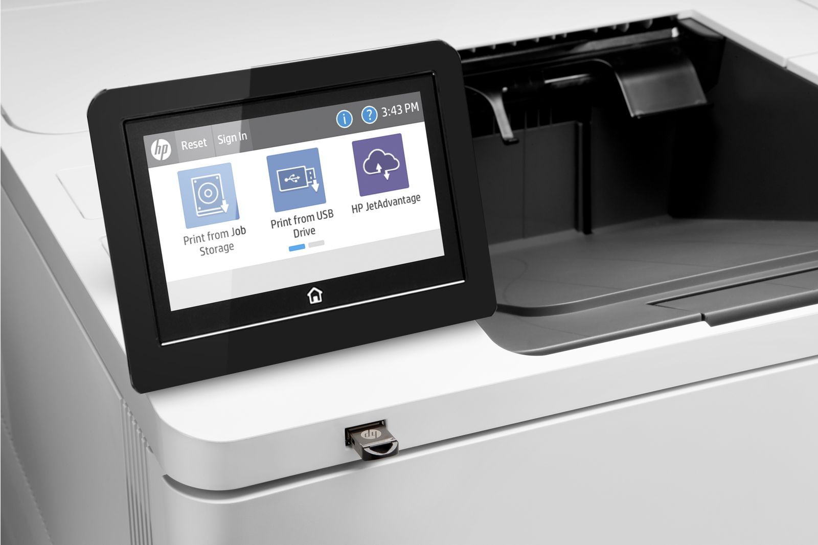 HP INC. HP LASERJET ENTERPRISE M611DN A4 65PPM F/R AUTO