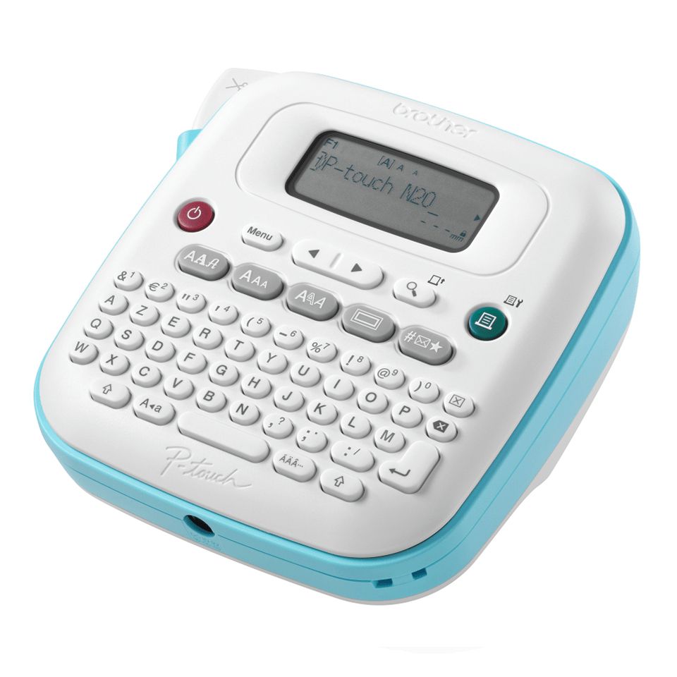 Brother PTN20 PORTABLE ELECTRONIC LABEL PRINTER 12MM