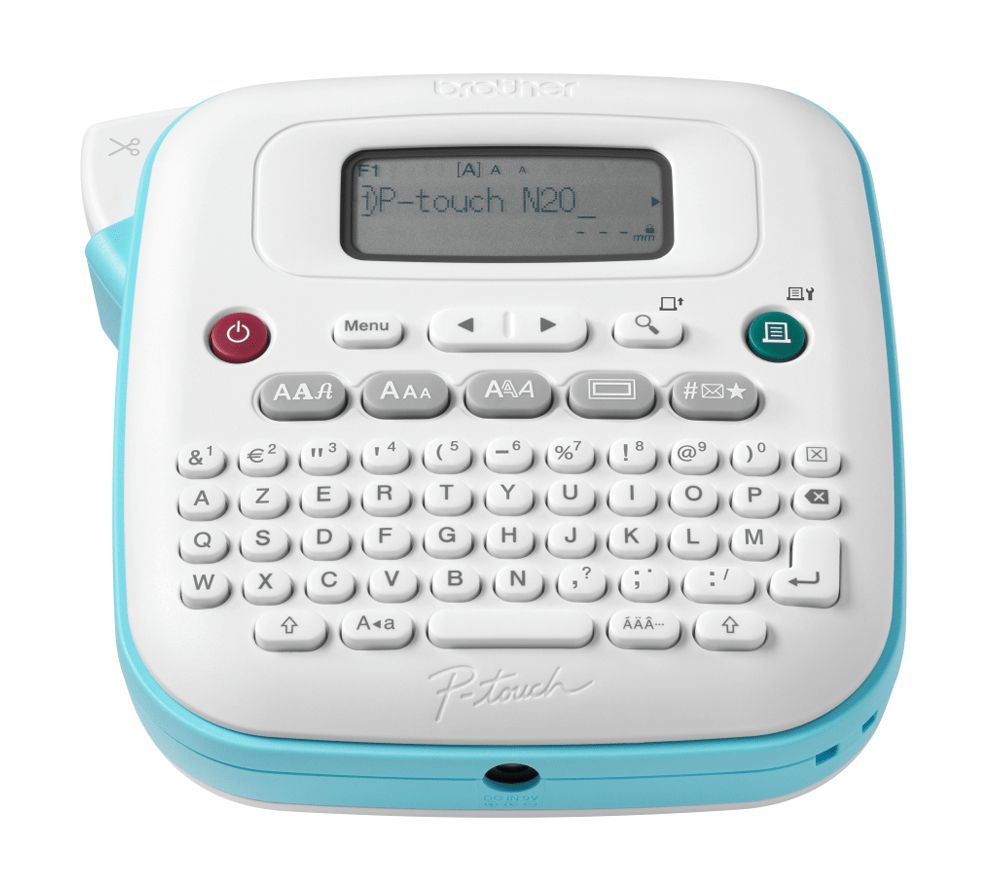 Brother PTN20 PORTABLE ELECTRONIC LABEL PRINTER 12MM