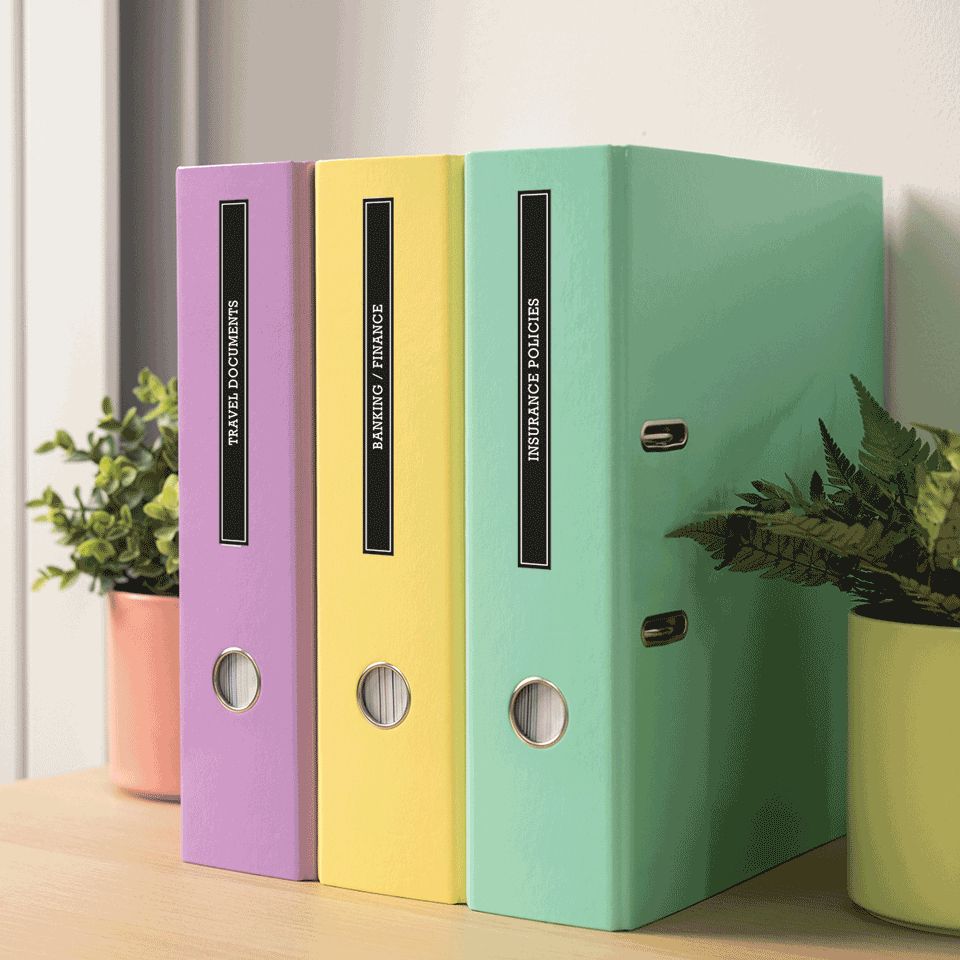 Brother PTN20 ETICHETTATRICE ELETTRONICA PORTATILE 12MM