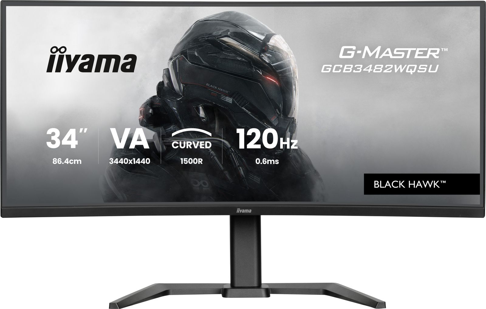 IIYAMA 34 CURVED QHD 120HZ / HAS