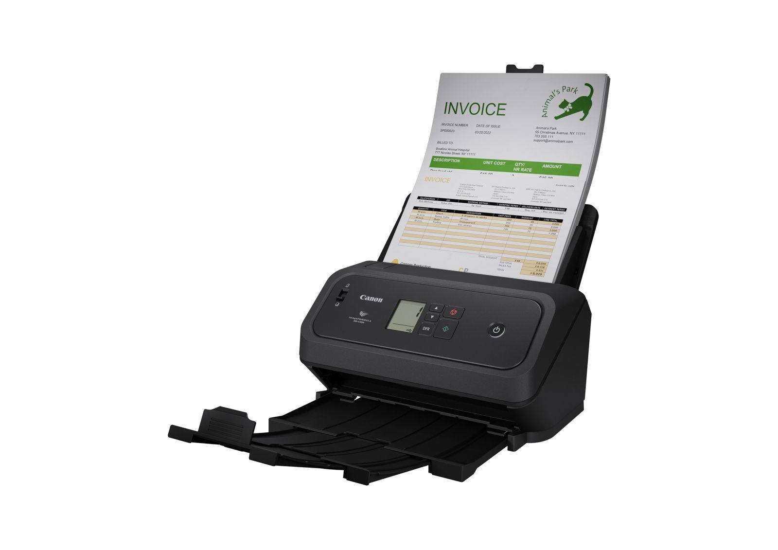CANON DR-C360 SCANNER ROTATIVO FRONTE/RETRO