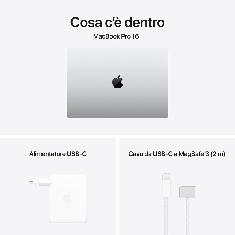 16 MACBOOK PRO APPLE M4 MAX CHIP 16-CORE SILVER [IMAGE 8]