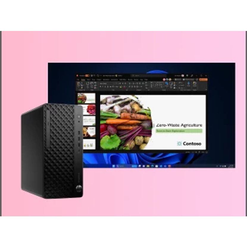 HP INC. PRODESK 4 G1I TWR ULTRA 5-235 24/1 W11P 3YW