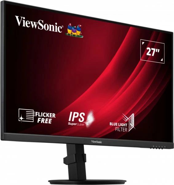 VIEWSONIC 27 16:9 2560 x 1440 IPS 2xHDMI DP