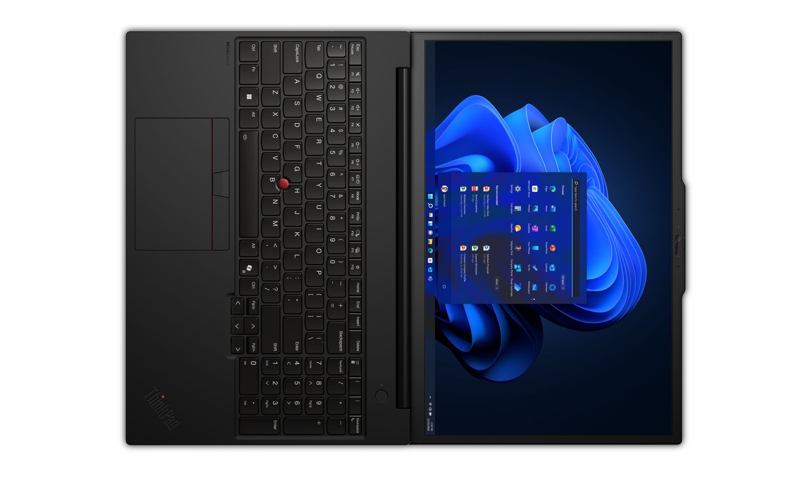 Lenovo ThinkPad P16s Gen 4: Workstation Mobile per CAD e Rendering | Intel Core Ultra 7 255H | Ram 32GB | SSD 1TB | Nvidia RTX Pro 500  Blackwell | Windows 11 Pro