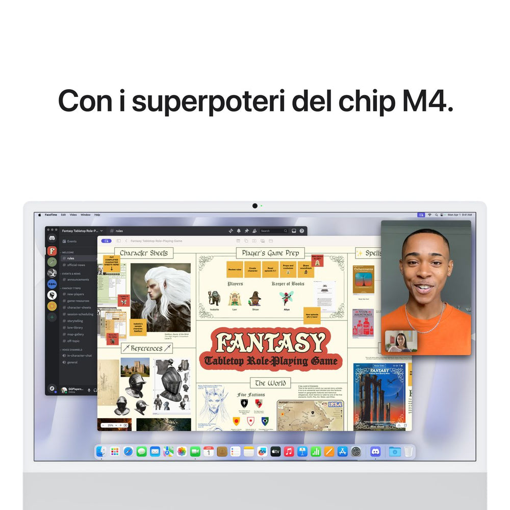 24 IMAC WITH RETINA 4.5K DISPLAY APPLE M4 SILVER [IMAGE 6]