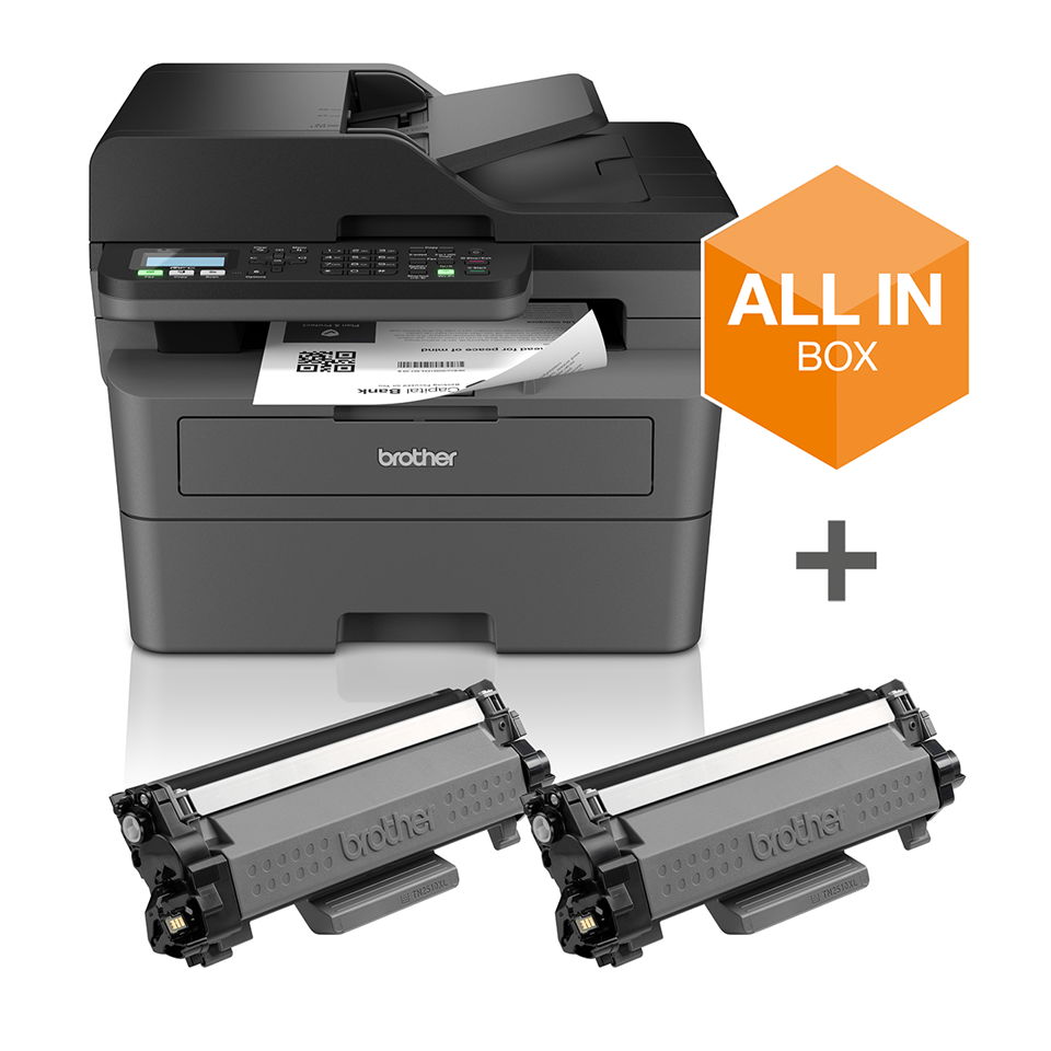 Brother 4-IN-1 MULTIFUNCTION - B/W A4 LASER - 32PPM