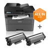 Brother 4-IN-1 MULTIFUNCTION - B/W A4 LASER - 32PPM