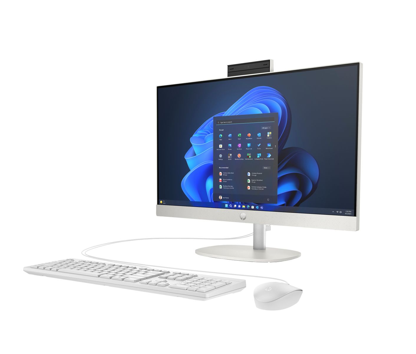 HP INC. 240G10 AIO24NT I5-1334U 8 256 WIN11P 2YW
