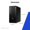 HP INC. Z1 G1I TWR ULTRA 9 285 32GB/1TB W11P 3YW