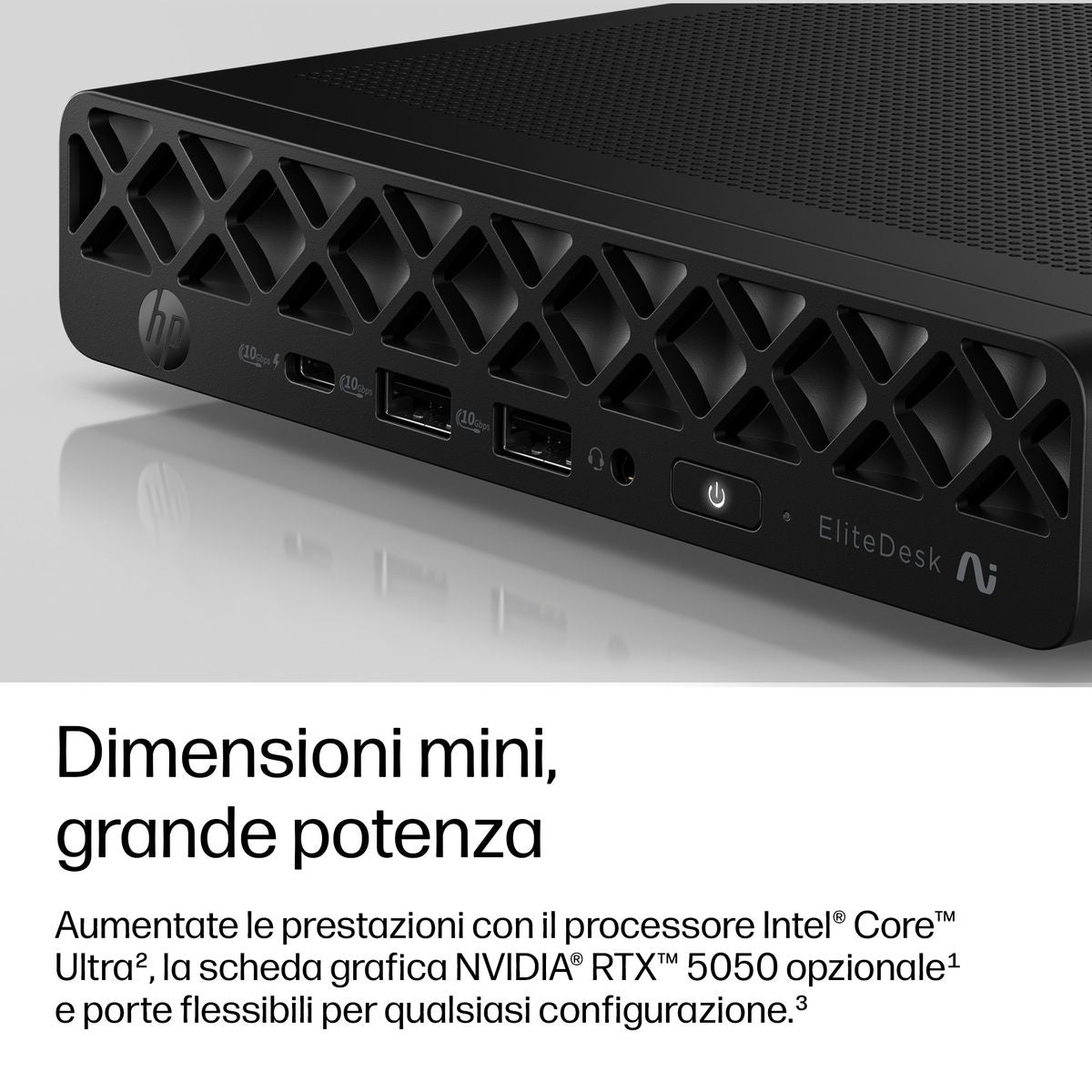 HP INC. ELITE MINI 8 G2I AI U7-356H 16/512 WIN11P 3YW