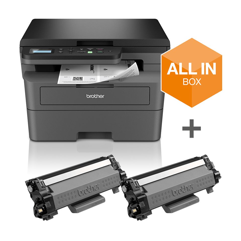 Brother MULTIFUNZIONE 3IN1 - LASER A4 B/N - 32PPM
