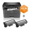 Brother MULTIFUNZIONE 3IN1 - LASER A4 B/N - 32PPM