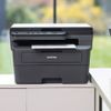 Brother MULTIFUNZIONE 3IN1 - LASER A4 B/N - 32PPM