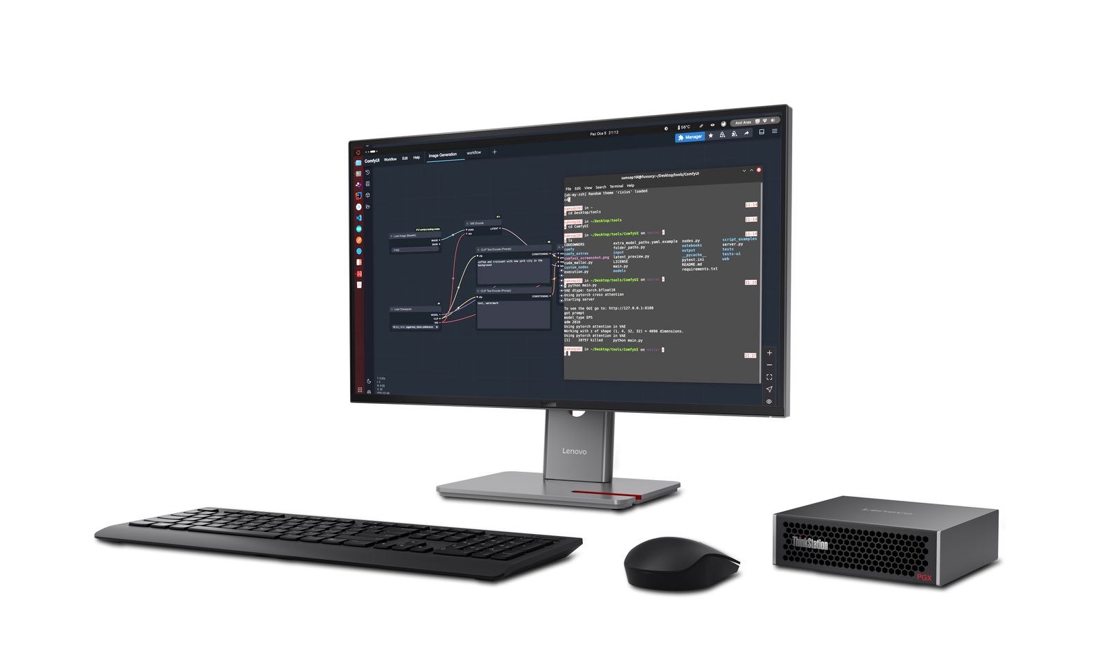 LENOVO THINKSTATION PGX ARMCORTEX 128GB 1TB SO NVIDIA DGX