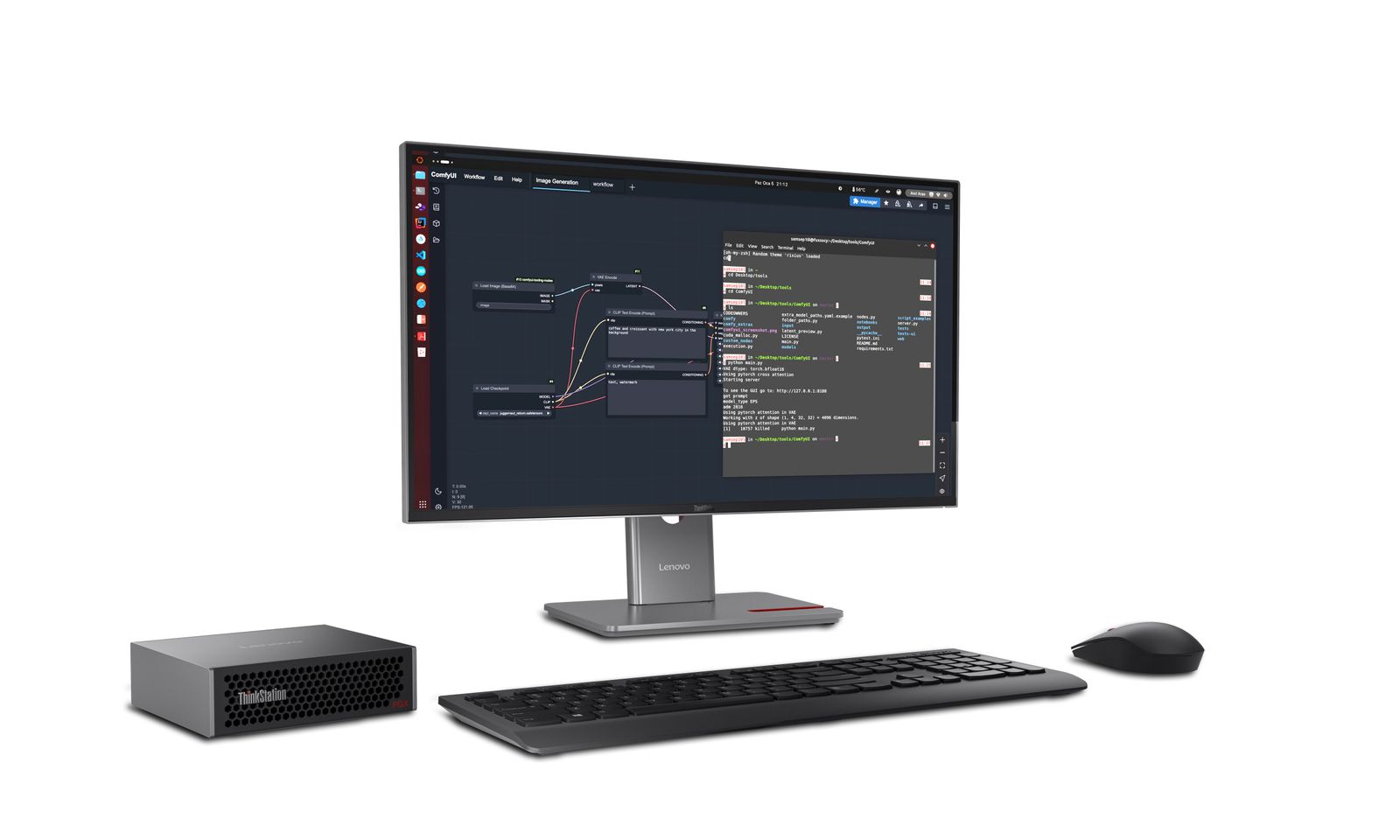 LENOVO THINKSTATION PGX ARMCORTEX 128GB 1TB SO NVIDIA DGX
