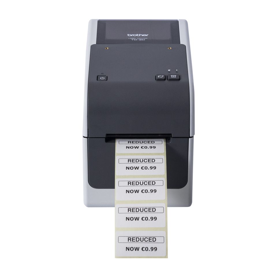 BROTHER TD2320D,2 ,ETHERNET,RS-232C,USB-C,LAN,203DPI