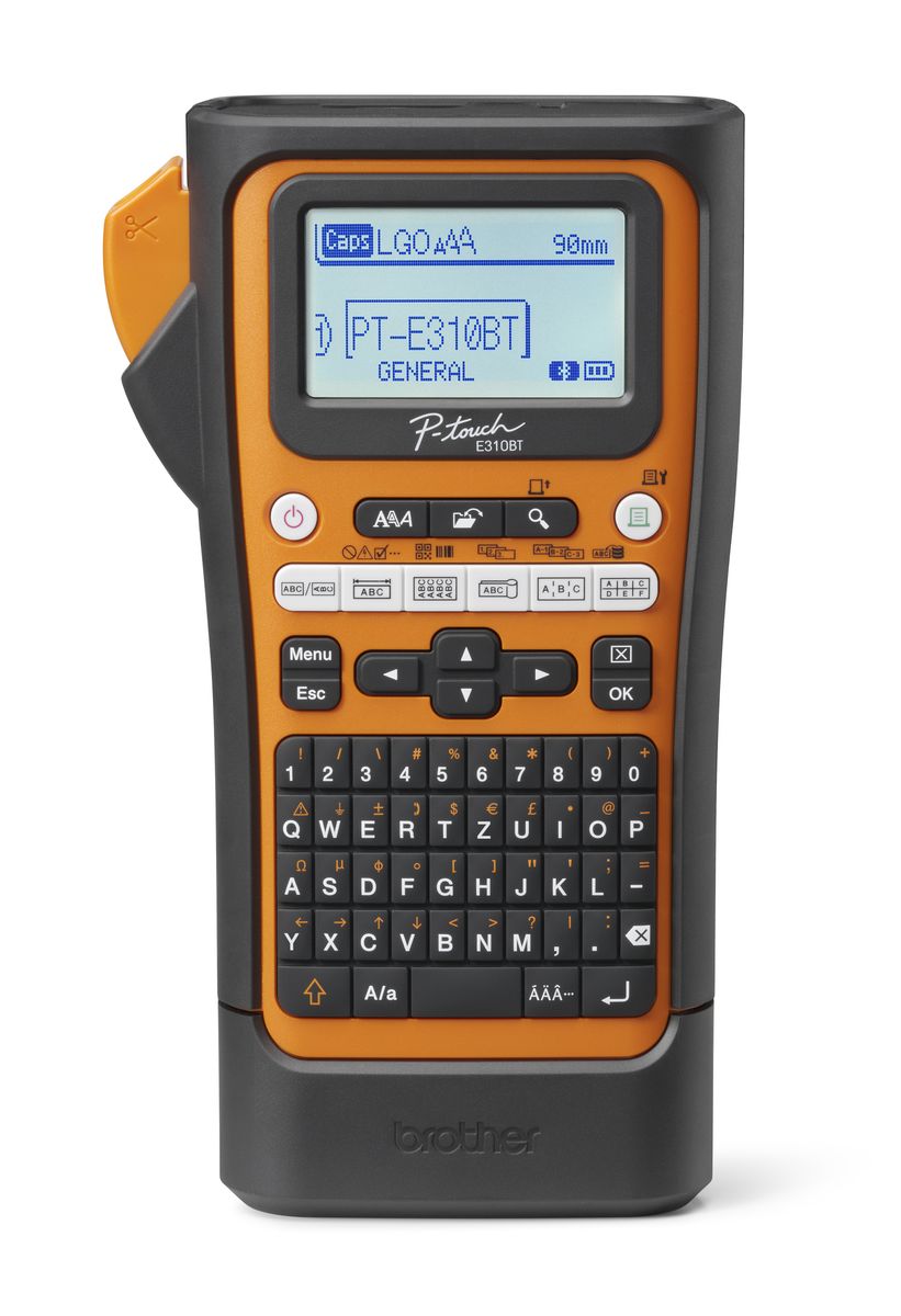 Brother PTE310 ETICHETTATRICE SETTORE ELETTRICO BT 18MM