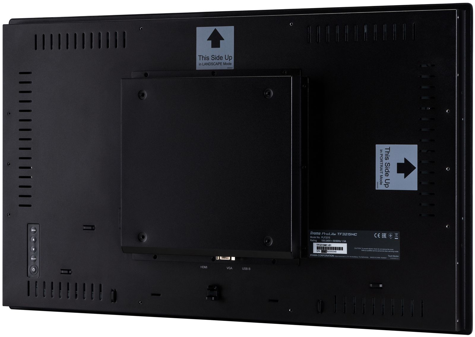 IIYAMA 32 30-POINTS TOUCH SCREEN 1920X1080 VGA, HDMI