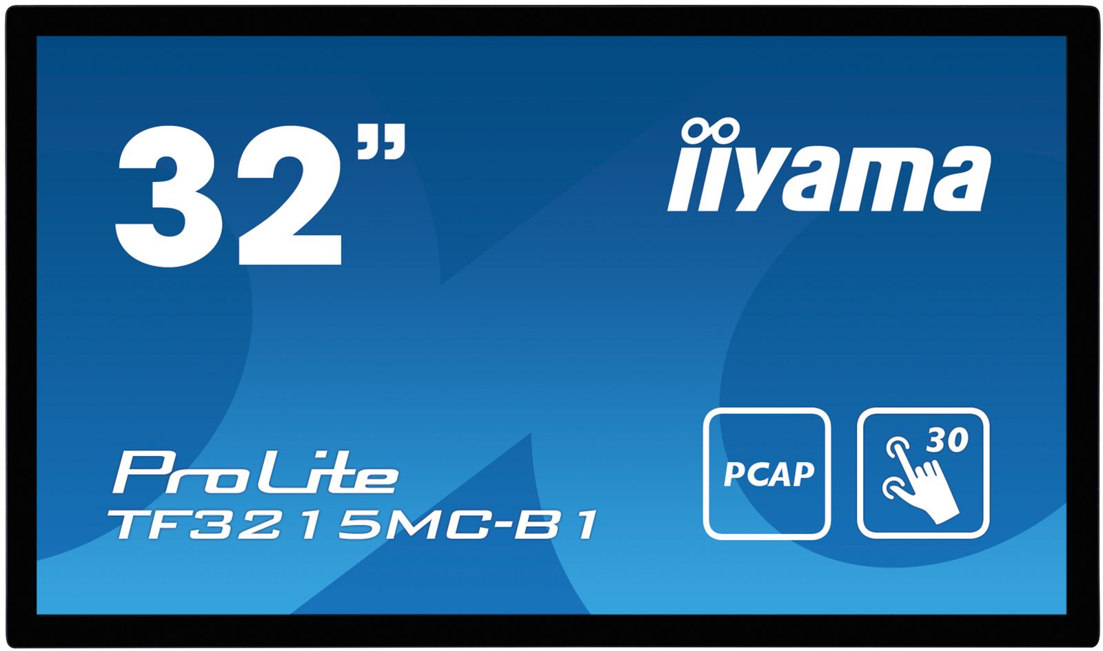 IIYAMA 32 30-POINTS TOUCH SCREEN 1920X1080 VGA, HDMI