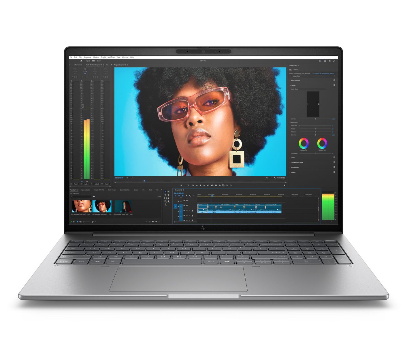 HP INC. ZBOOK 8 16G1I ULTRA9 285H 32/1 RTX500 W11P 3YOFF