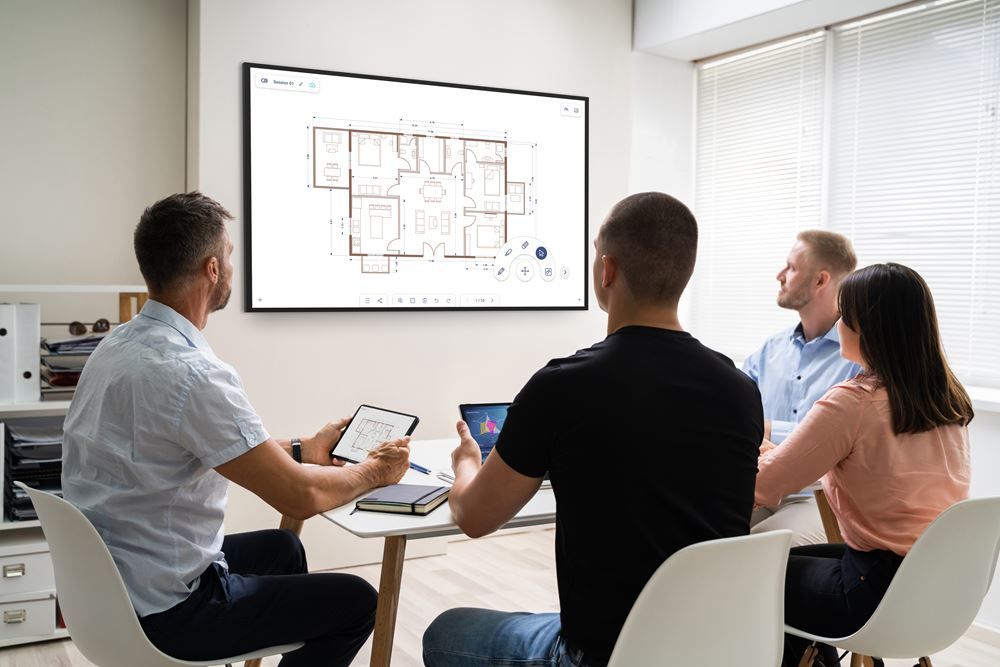 Optoma MONITOR 4K 86 450- 1200:1, ANDROID 11