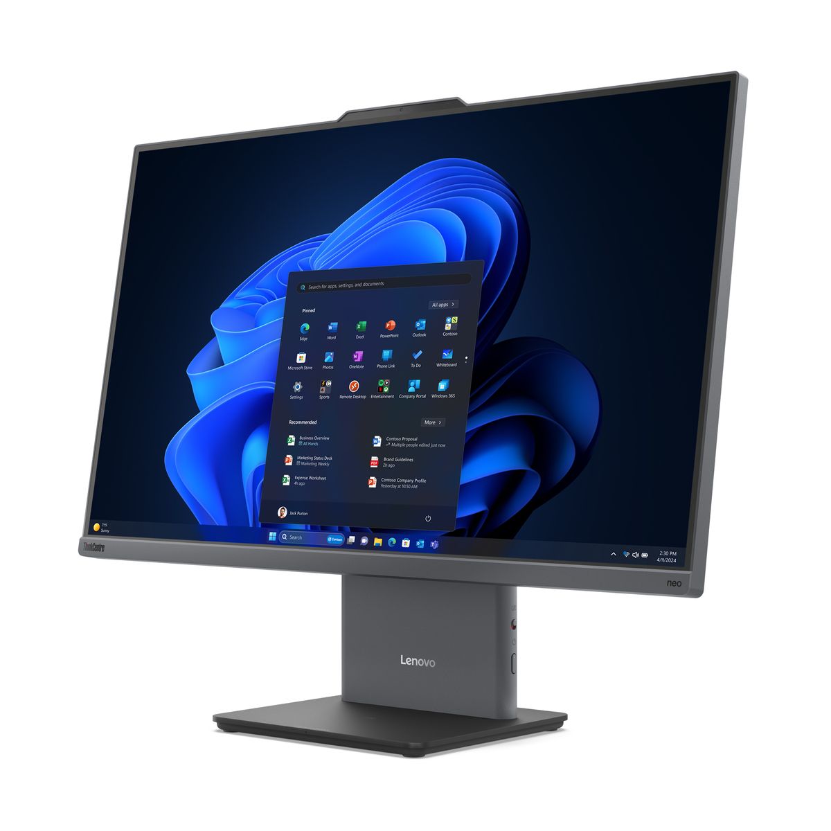 LENOVO TS NEO50A-27 I7-13620H 16GB 512GB 27TOUCH W11P 1YO