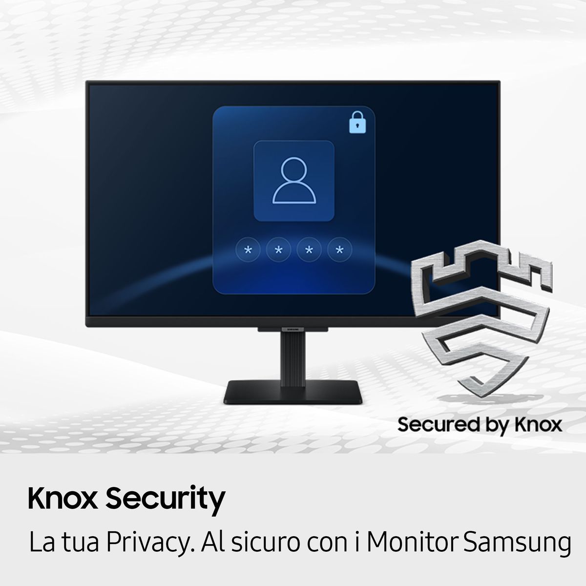 SAMSUNG S27FM500|Smart Monitor,FHD con Speaker e Telecoman
