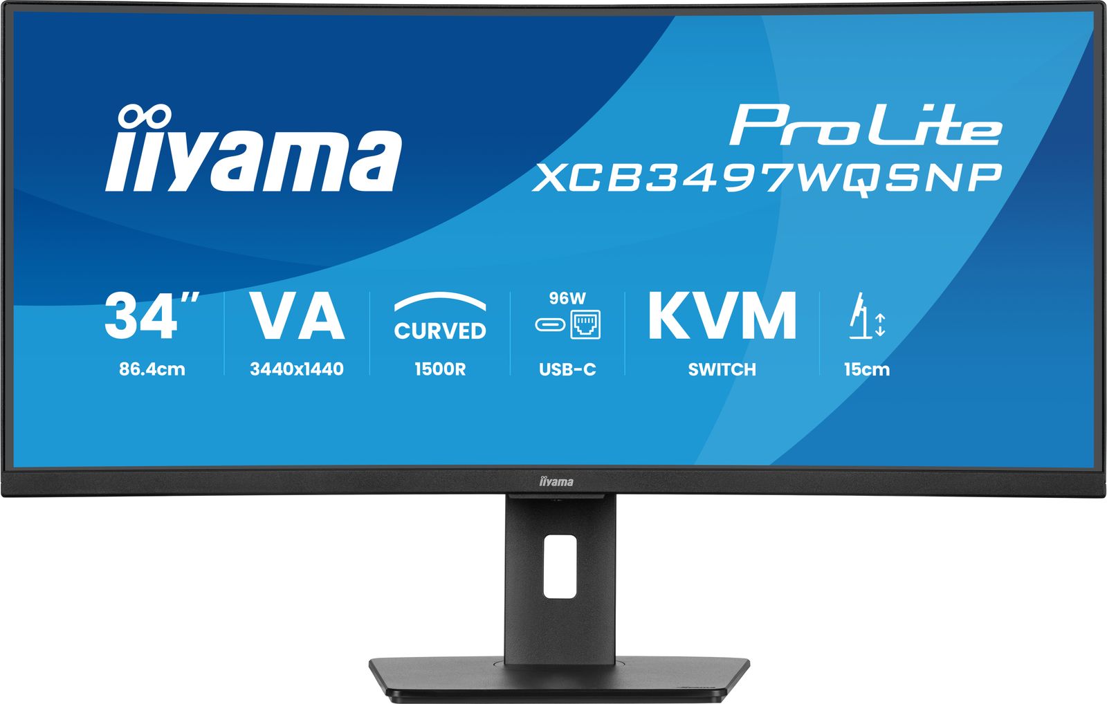 IIYAMA 34 Business UQHD USB-C Dock