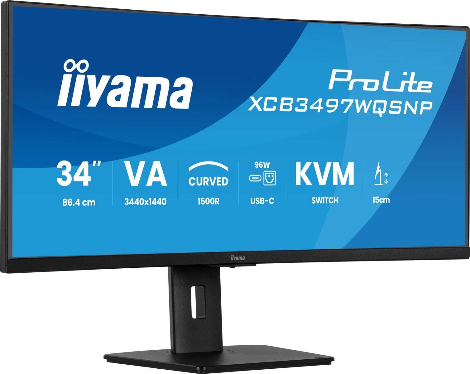IIYAMA 34 Business UQHD USB-C Dock