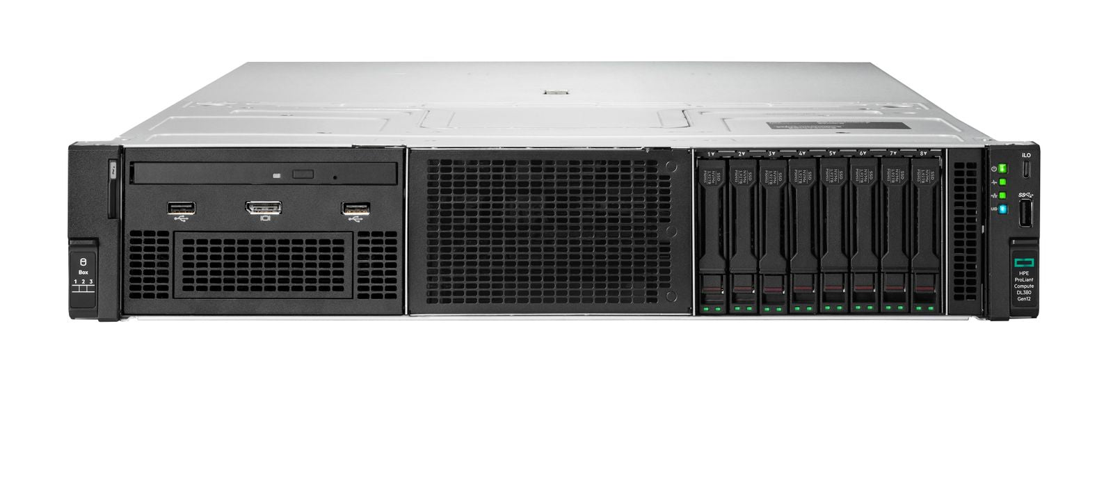 HEWLETT PACKARD ENT HPE DL380 G12 6515P 2X32G 8SFF SSD SVR