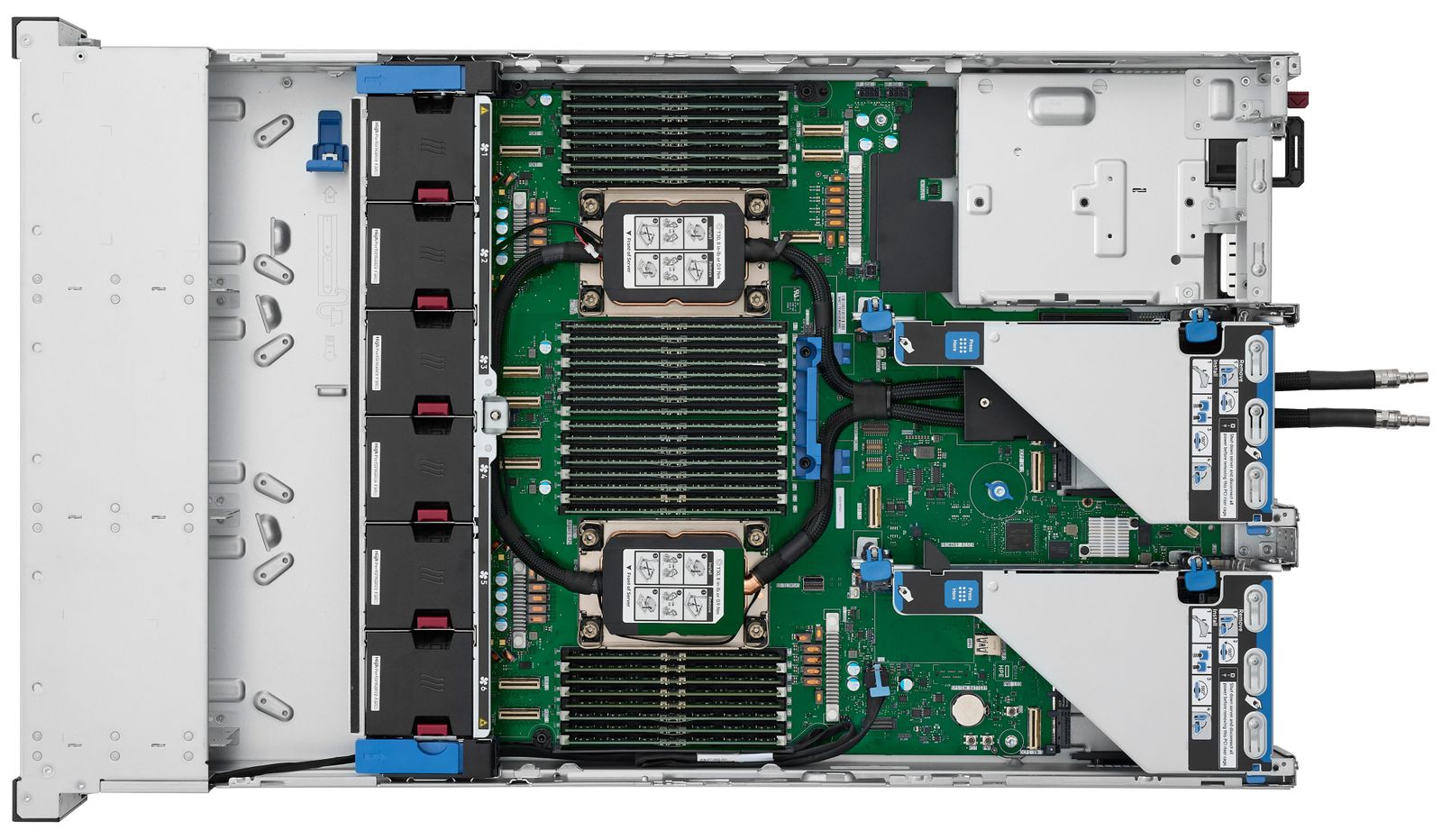 HEWLETT PACKARD ENT HPE DL380 G12 6515P 2X32G 8SFF SSD SVR