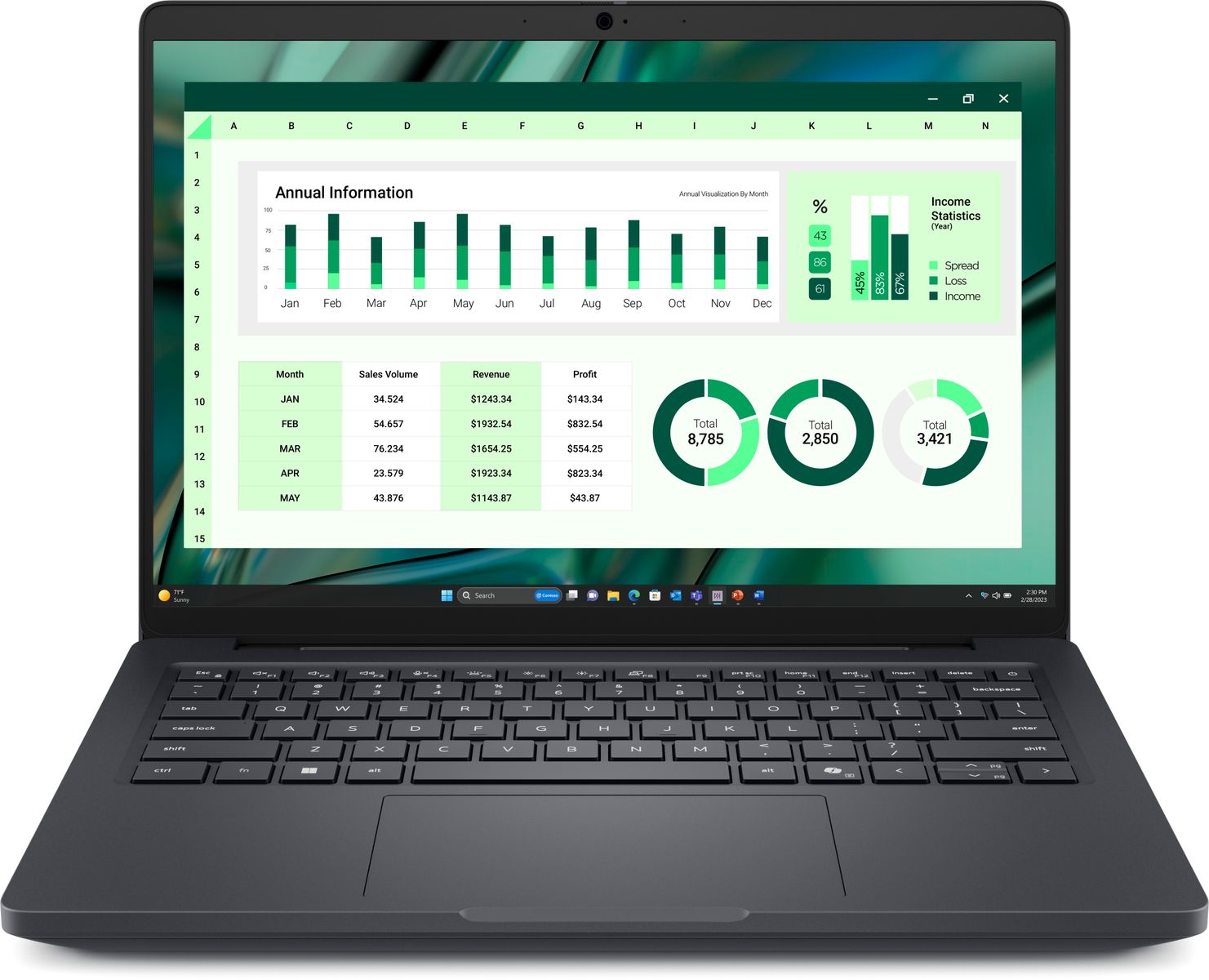DELL DELL PRO MAX 14/U7-265H/16GB/512GB/14/PRO500/W11P