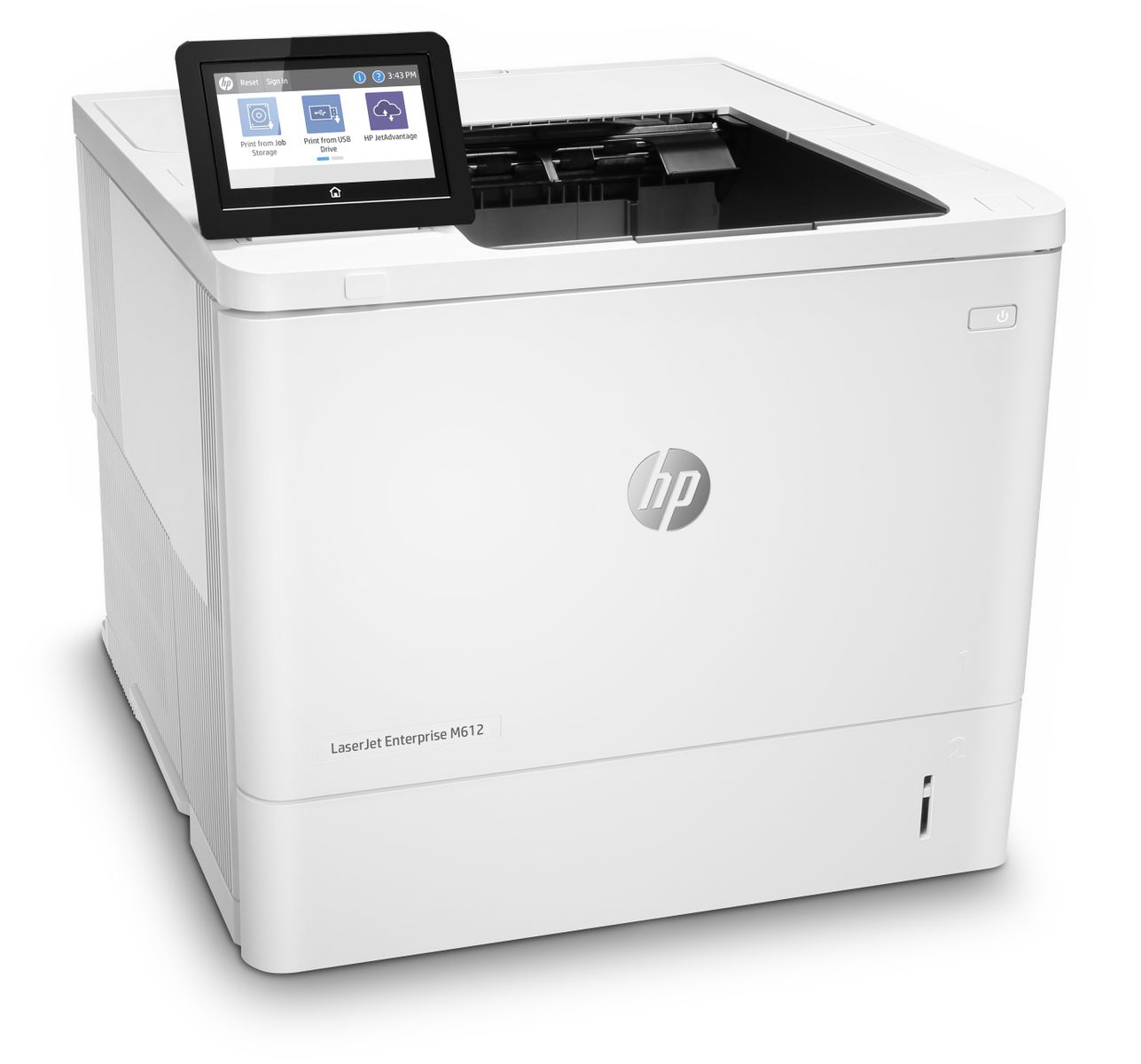 HP INC. HP LJ ENT M612DN 75PPM ETH USB F/R 1YW