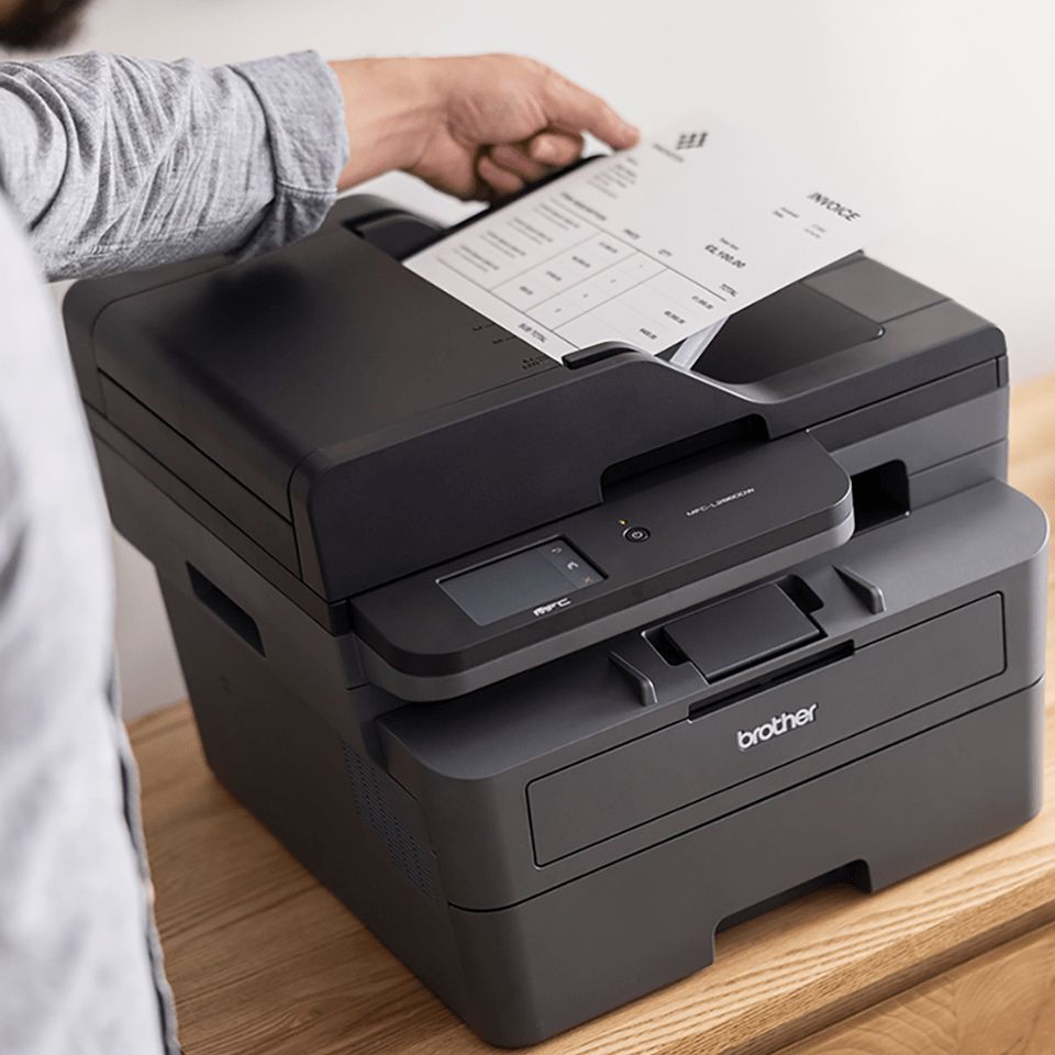 Brother MULTIFUNZIONE 4IN1 - LASER A4 B/N - 34PPM